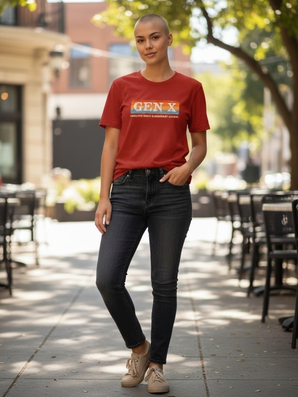 Gen X Unisex T-shirt - Picture 4 of 4